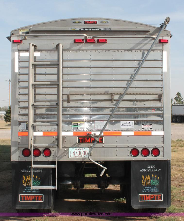 image for item F6022 2010 Timpte Super Hopper 42' grain trailer