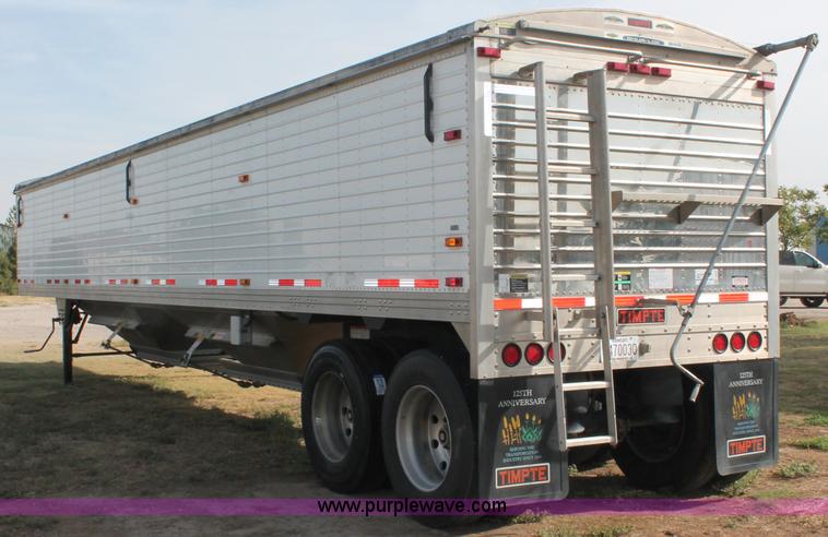 image for item F6022 2010 Timpte Super Hopper 42' grain trailer