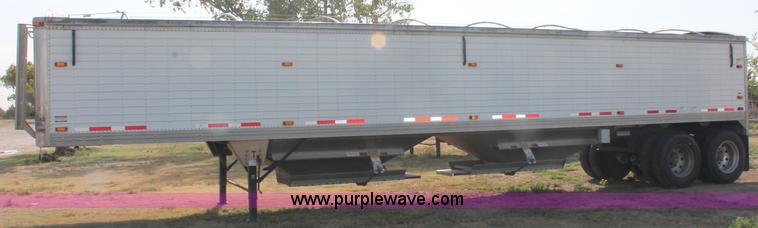 image for item F6022 2010 Timpte Super Hopper 42' grain trailer