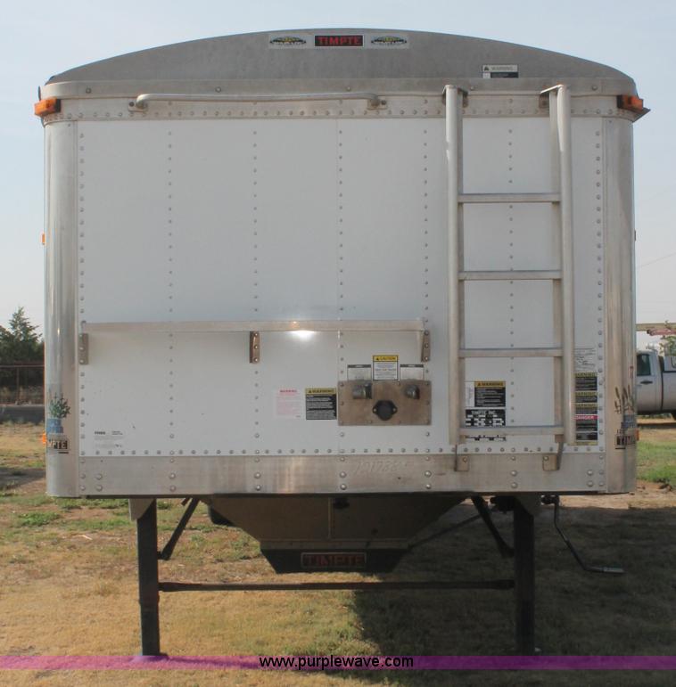 image for item F6022 2010 Timpte Super Hopper 42' grain trailer