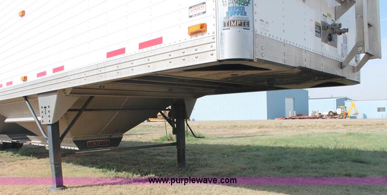 image for item F6022 2010 Timpte Super Hopper 42' grain trailer
