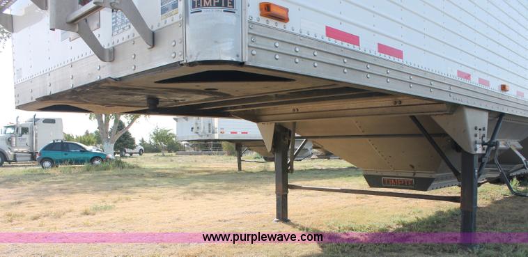 image for item F6022 2010 Timpte Super Hopper 42' grain trailer