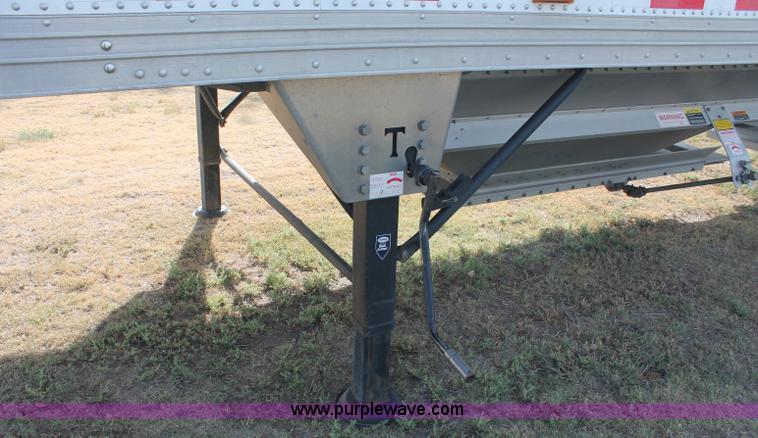 image for item F6022 2010 Timpte Super Hopper 42' grain trailer