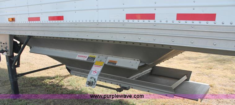image for item F6022 2010 Timpte Super Hopper 42' grain trailer