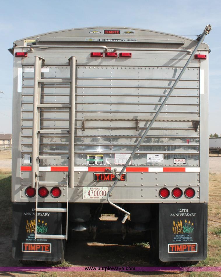 image for item F6022 2010 Timpte Super Hopper 42' grain trailer