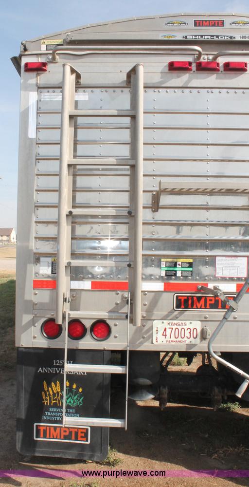 image for item F6022 2010 Timpte Super Hopper 42' grain trailer