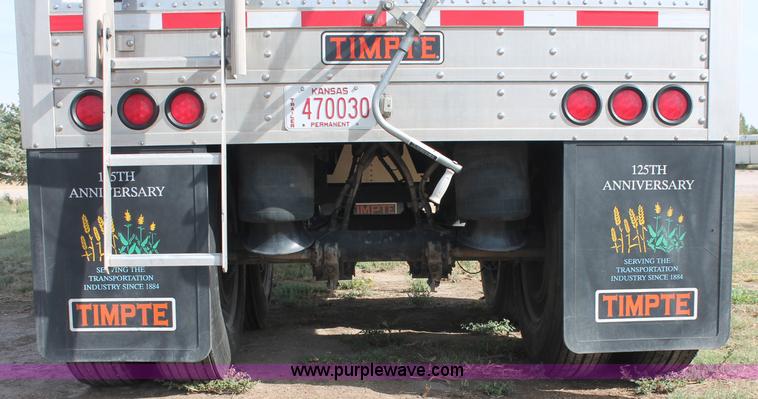 image for item F6022 2010 Timpte Super Hopper 42' grain trailer