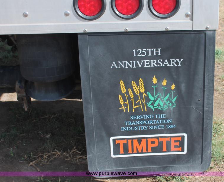 image for item F6022 2010 Timpte Super Hopper 42' grain trailer