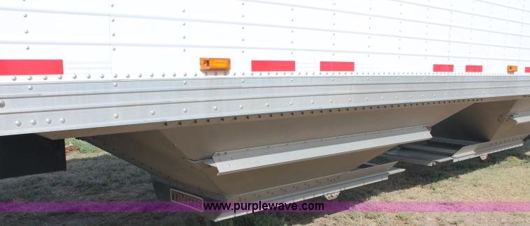 image for item F6022 2010 Timpte Super Hopper 42' grain trailer