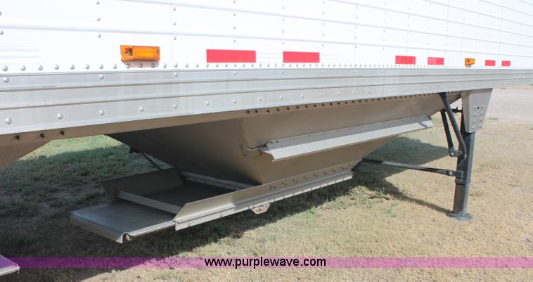 image for item F6022 2010 Timpte Super Hopper 42' grain trailer