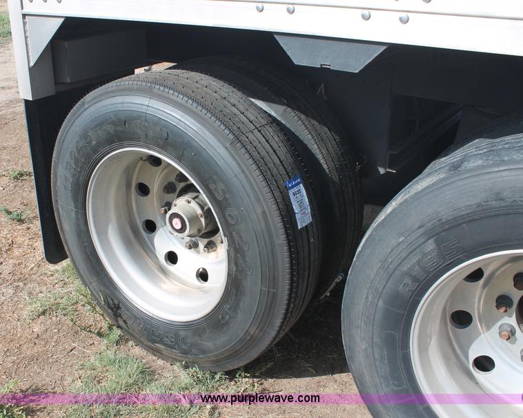 image for item F6022 2010 Timpte Super Hopper 42' grain trailer