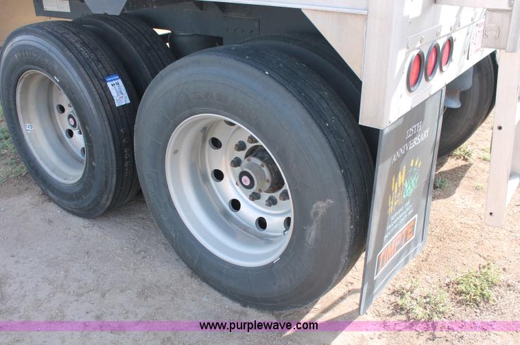 image for item F6022 2010 Timpte Super Hopper 42' grain trailer