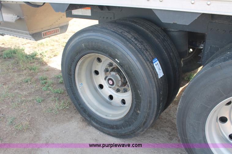 image for item F6022 2010 Timpte Super Hopper 42' grain trailer