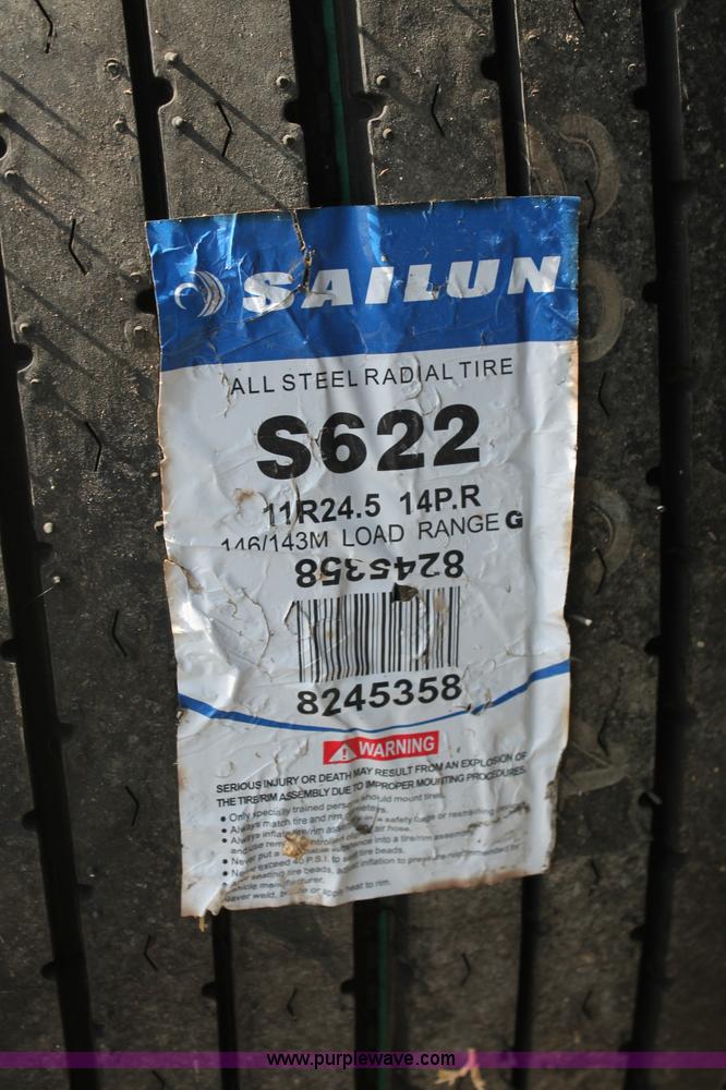 image for item F6022 2010 Timpte Super Hopper 42' grain trailer