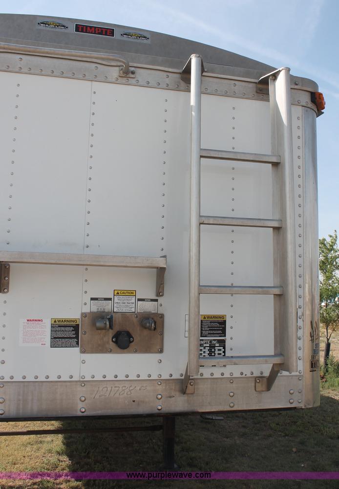 image for item F6022 2010 Timpte Super Hopper 42' grain trailer