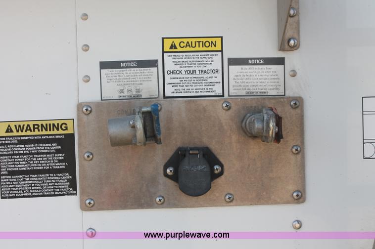 image for item F6022 2010 Timpte Super Hopper 42' grain trailer