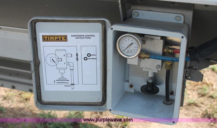 image for item F6022 2010 Timpte Super Hopper 42' grain trailer