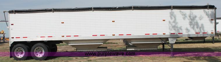 image for item F6023 2009 Timpte Super Hopper 42' grain trailer
