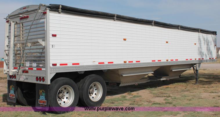 image for item F6023 2009 Timpte Super Hopper 42' grain trailer
