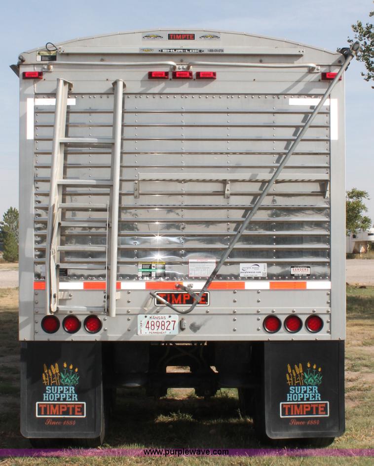image for item F6023 2009 Timpte Super Hopper 42' grain trailer