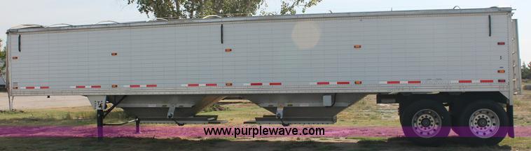 image for item F6023 2009 Timpte Super Hopper 42' grain trailer