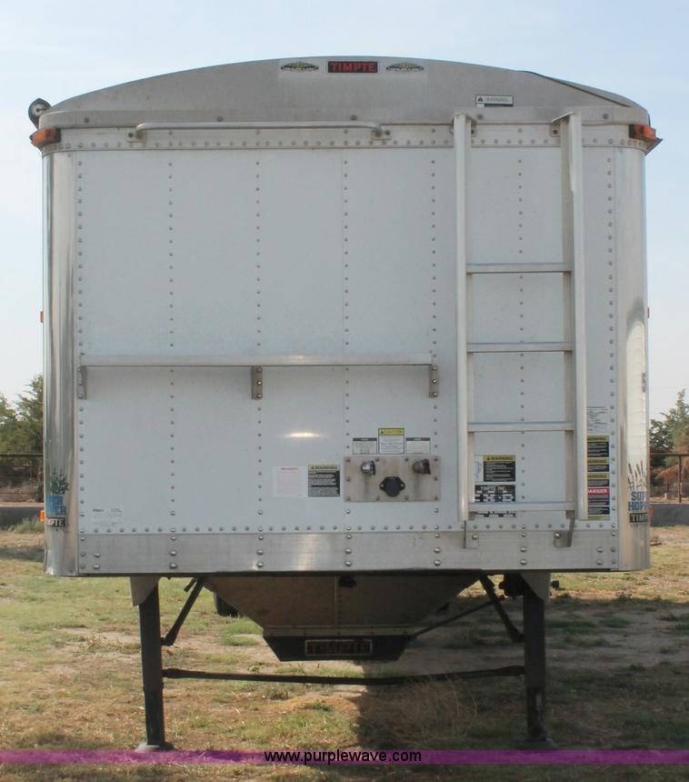 image for item F6023 2009 Timpte Super Hopper 42' grain trailer