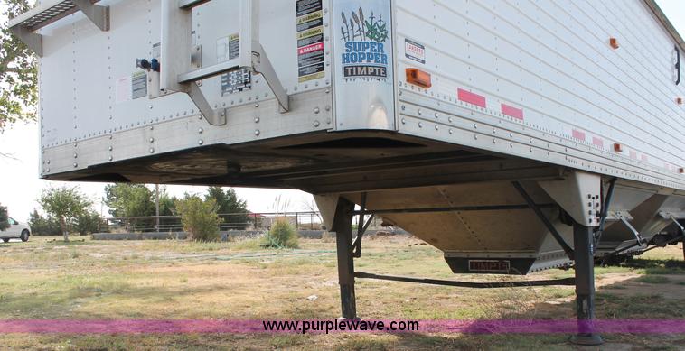 image for item F6023 2009 Timpte Super Hopper 42' grain trailer