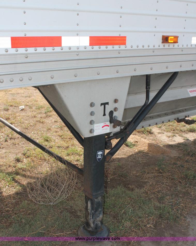 image for item F6023 2009 Timpte Super Hopper 42' grain trailer