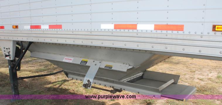 image for item F6023 2009 Timpte Super Hopper 42' grain trailer