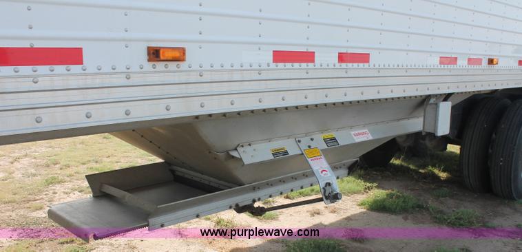 image for item F6023 2009 Timpte Super Hopper 42' grain trailer