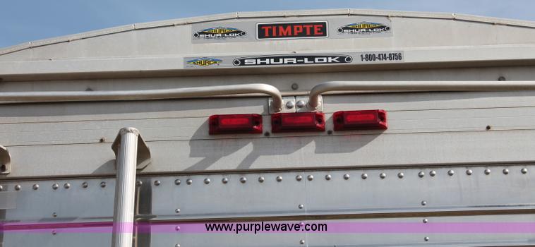 image for item F6023 2009 Timpte Super Hopper 42' grain trailer
