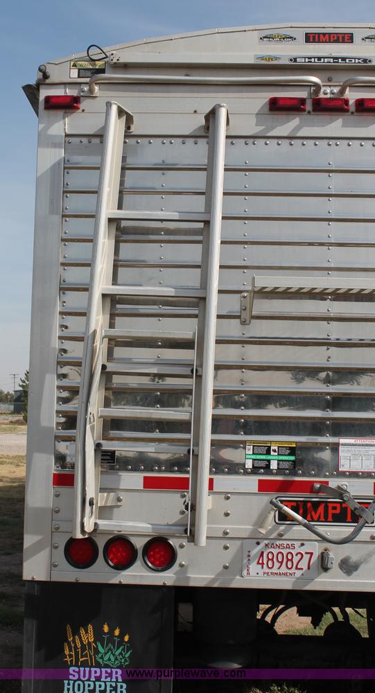 image for item F6023 2009 Timpte Super Hopper 42' grain trailer
