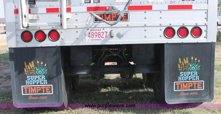 image for item F6023 2009 Timpte Super Hopper 42' grain trailer