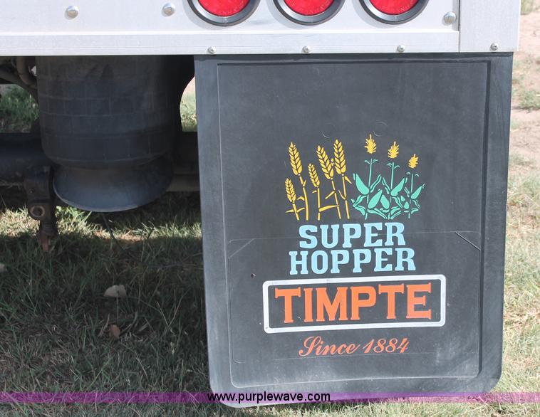 image for item F6023 2009 Timpte Super Hopper 42' grain trailer