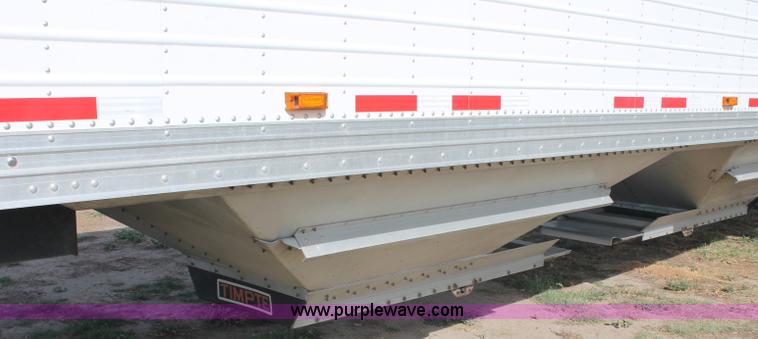image for item F6023 2009 Timpte Super Hopper 42' grain trailer