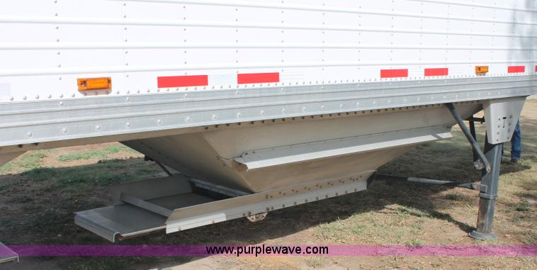 image for item F6023 2009 Timpte Super Hopper 42' grain trailer