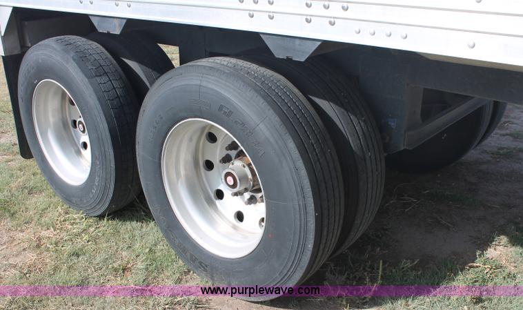 image for item F6023 2009 Timpte Super Hopper 42' grain trailer