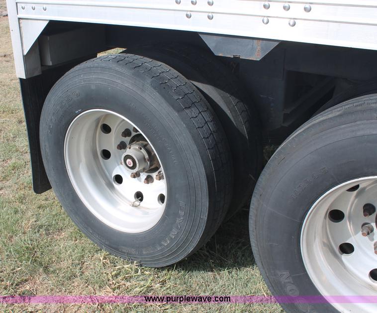 image for item F6023 2009 Timpte Super Hopper 42' grain trailer