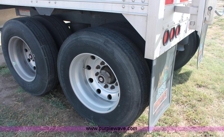 image for item F6023 2009 Timpte Super Hopper 42' grain trailer