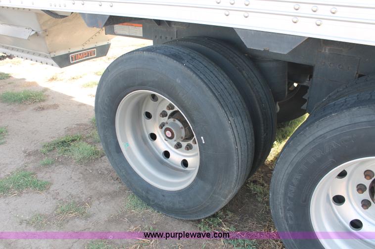 image for item F6023 2009 Timpte Super Hopper 42' grain trailer