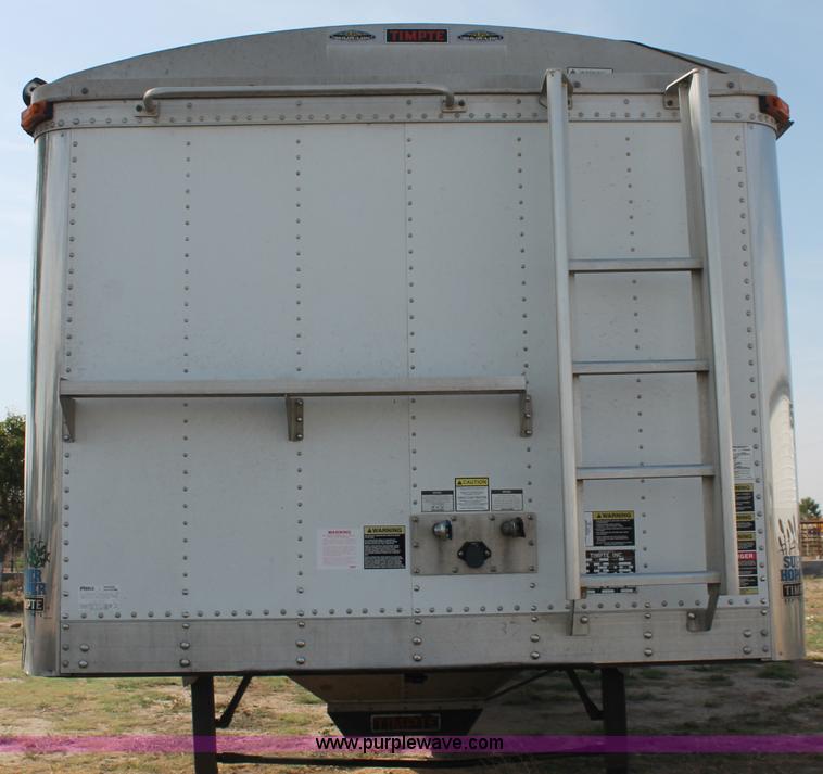 image for item F6023 2009 Timpte Super Hopper 42' grain trailer
