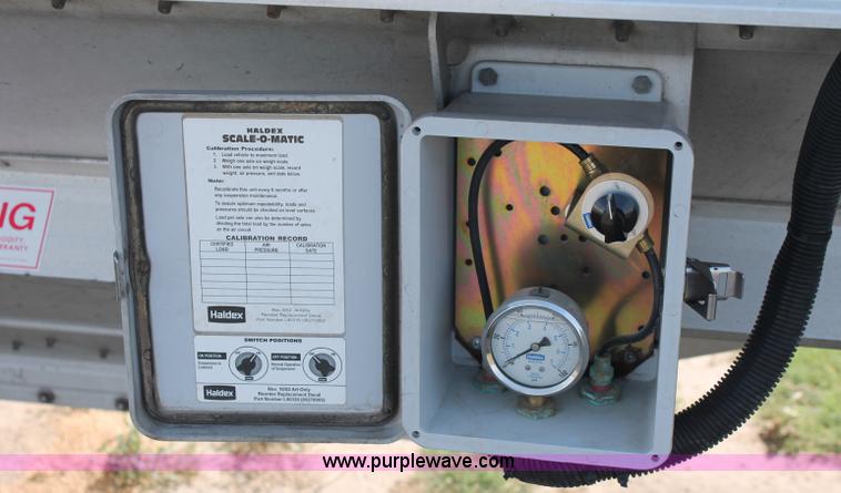 image for item F6023 2009 Timpte Super Hopper 42' grain trailer