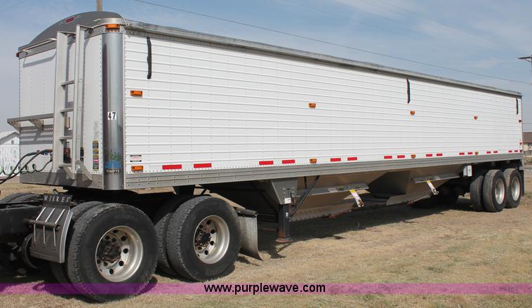 image for item F6024 2009 Timpte Super Hopper 42' grain trailer