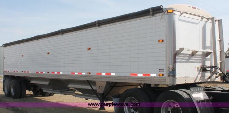 image for item F6024 2009 Timpte Super Hopper 42' grain trailer
