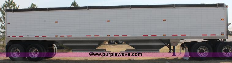image for item F6024 2009 Timpte Super Hopper 42' grain trailer