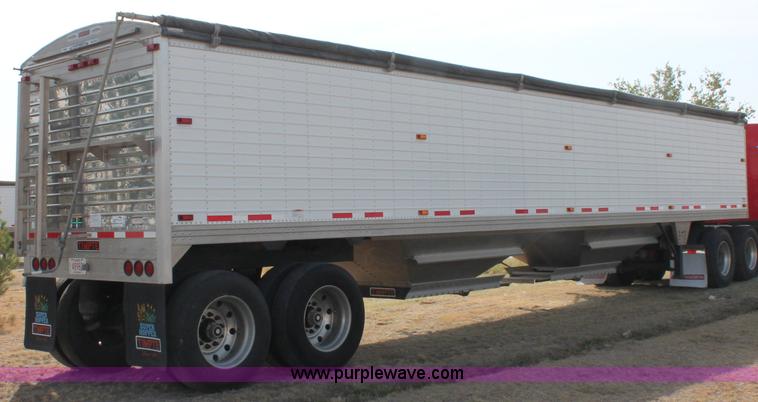 image for item F6024 2009 Timpte Super Hopper 42' grain trailer