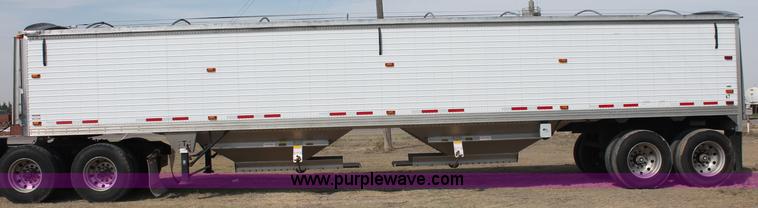 image for item F6024 2009 Timpte Super Hopper 42' grain trailer