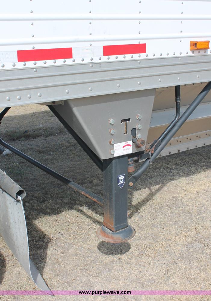 image for item F6024 2009 Timpte Super Hopper 42' grain trailer