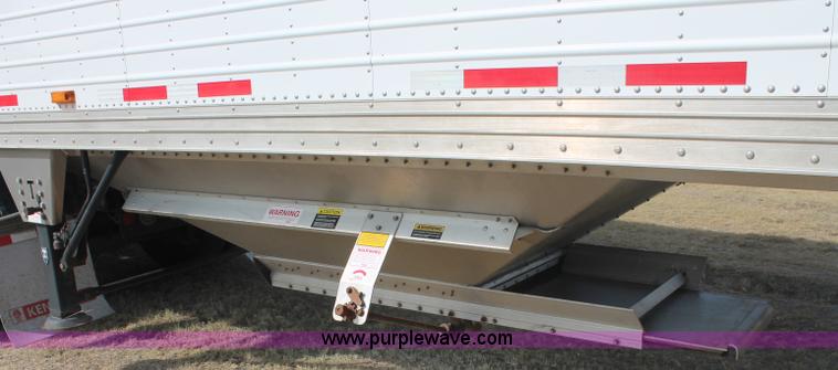 image for item F6024 2009 Timpte Super Hopper 42' grain trailer