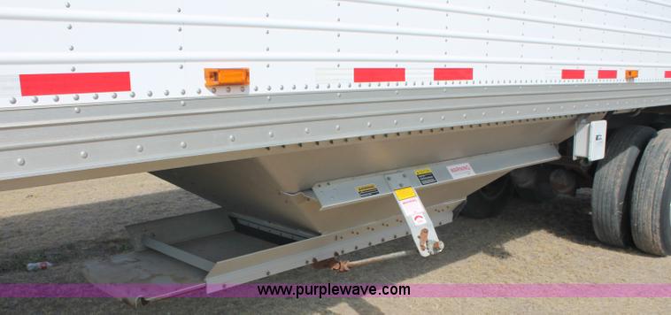 image for item F6024 2009 Timpte Super Hopper 42' grain trailer